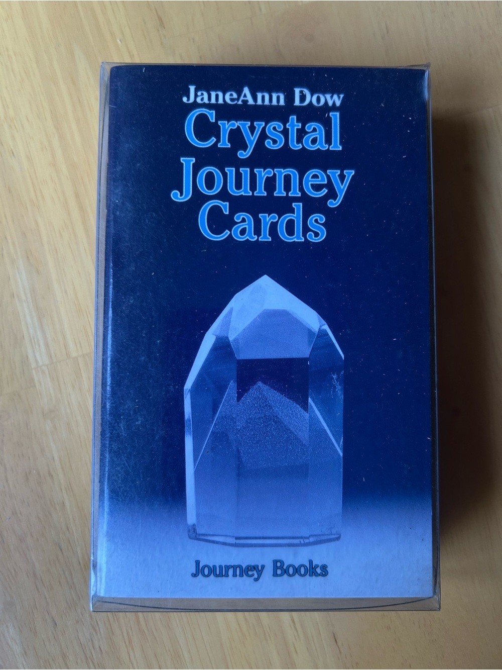 Crystal Journey Cards by Janeann Dow